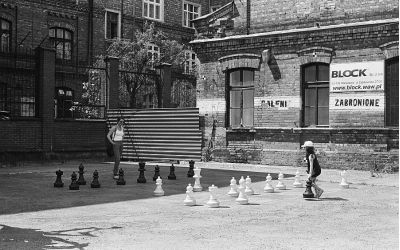 Warszawa, street photo, czarno-białe, B&W Photography