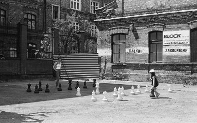 Warszawa, street photo, czarno-białe, B&W Photography